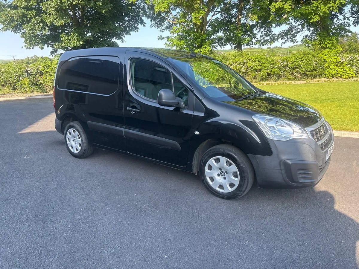 2018 Peugeot partner - Image 1