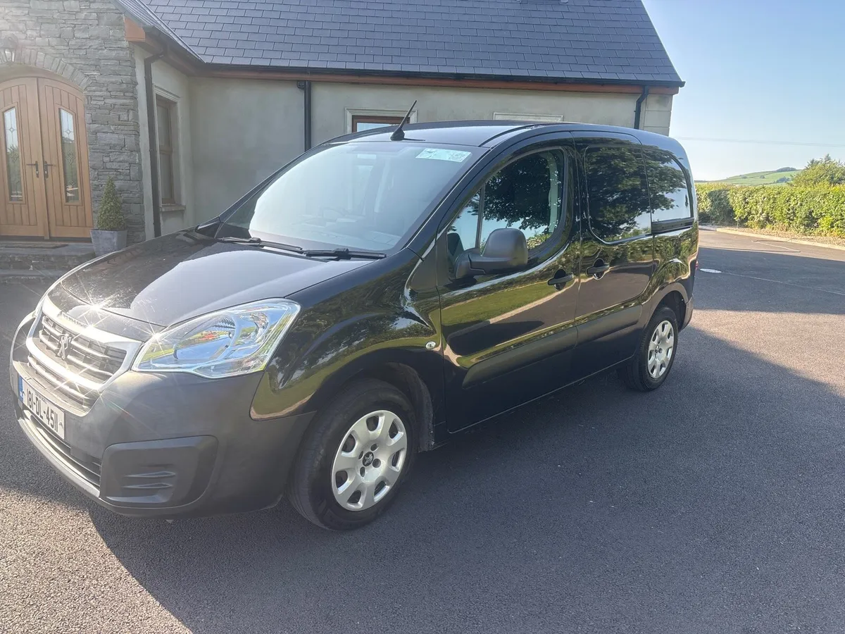 2018 Peugeot partner - Image 4