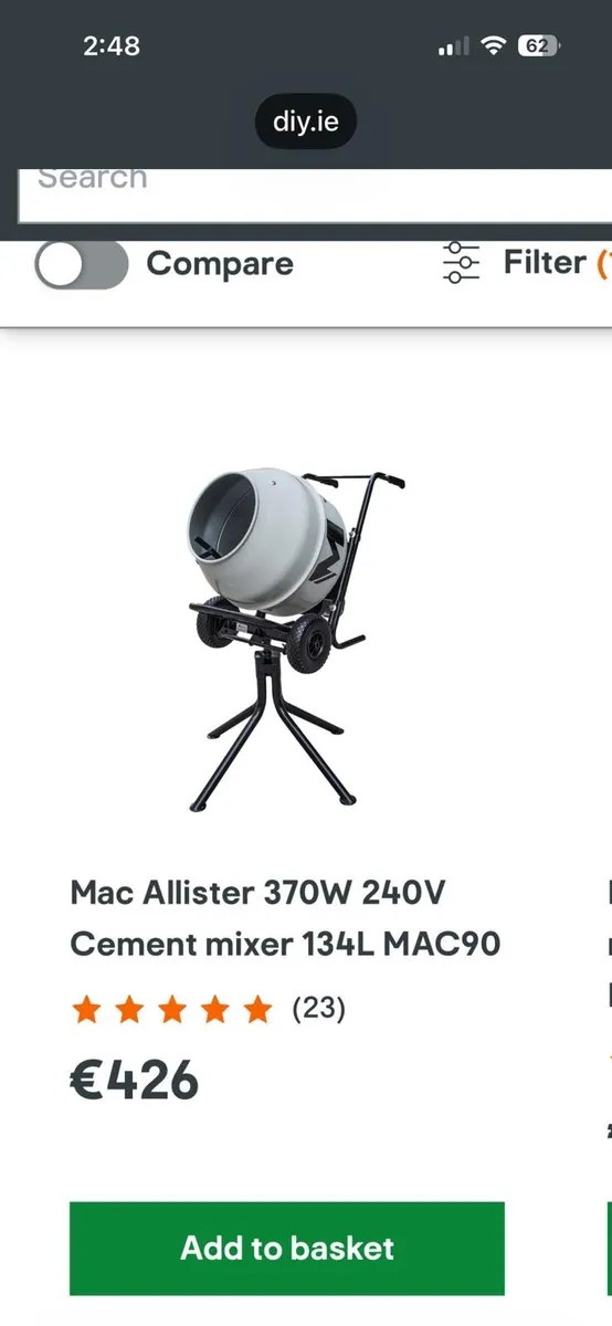Cement mixer - Image 4