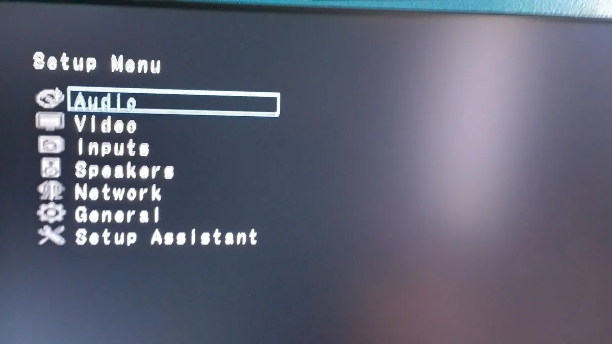 DENON AV RECEIVER - Image 2