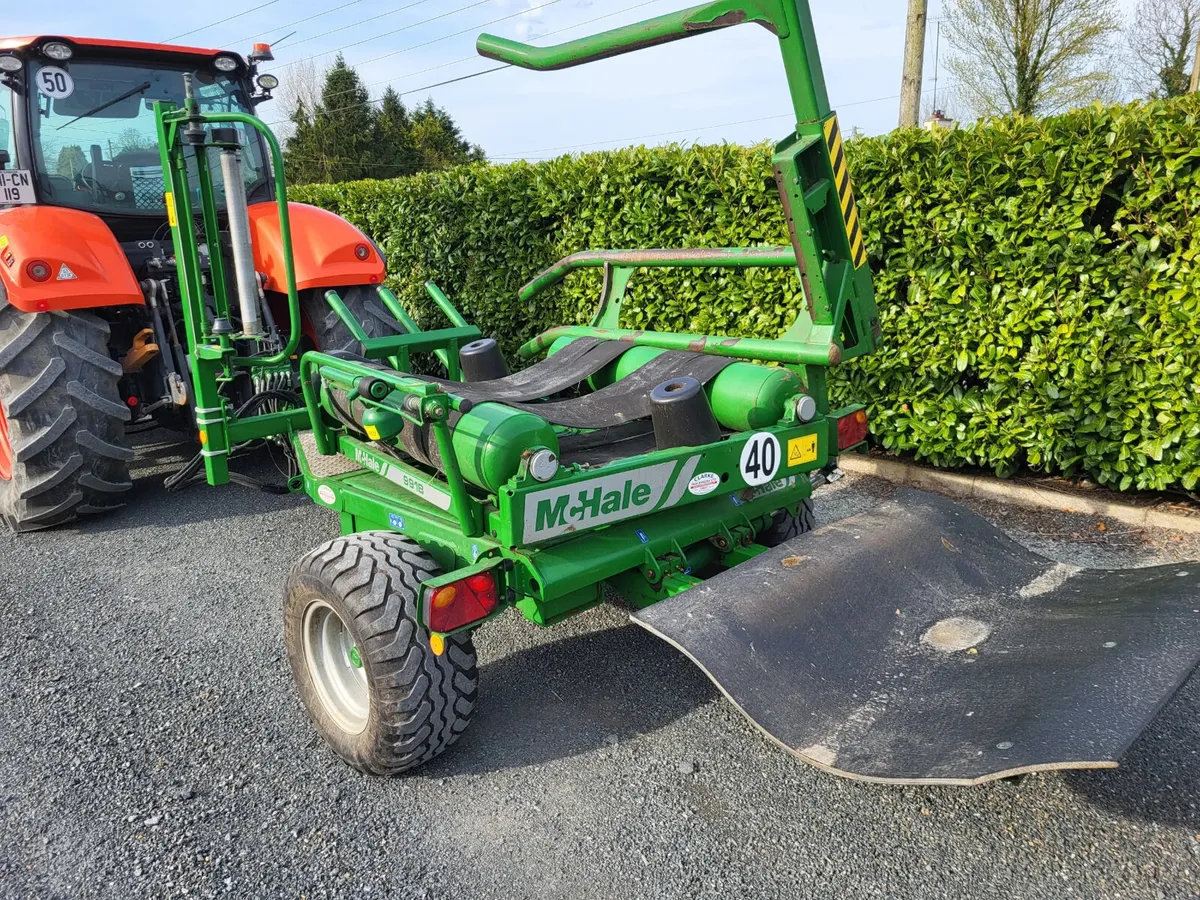 2020 McHale 991B Bale Wrapper - Image 2