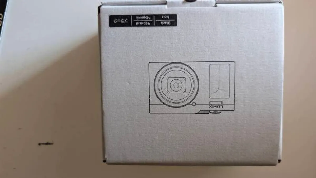 Brand New Lumix Tz99 Compact Camera with  Free 64gb SD Card - Image 3