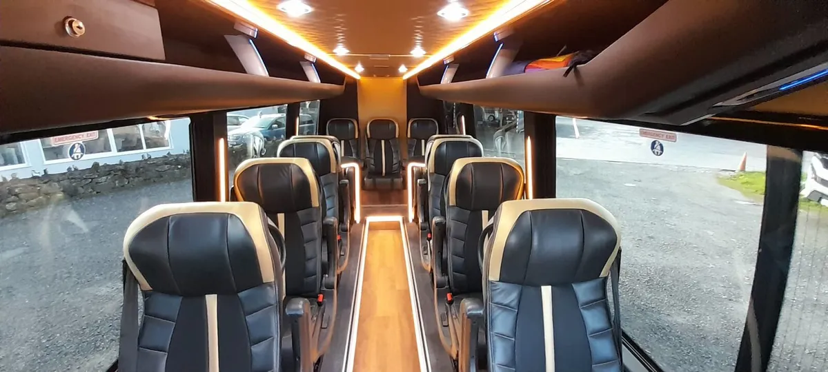 Mercedes Sprinter 11 Seater VIP - Image 3
