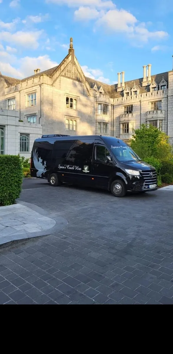 Mercedes Sprinter 11 Seater VIP - Image 2