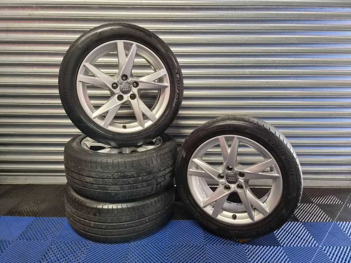 Audi A4 17" Y Spoke ☆Original Audi☆ - Image 1