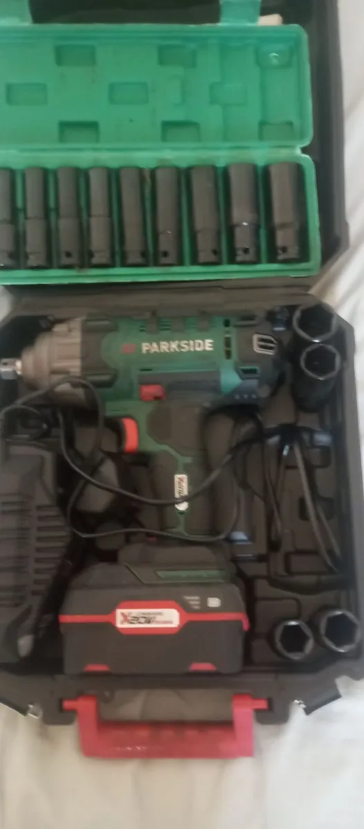Impact tool gun - Image 1
