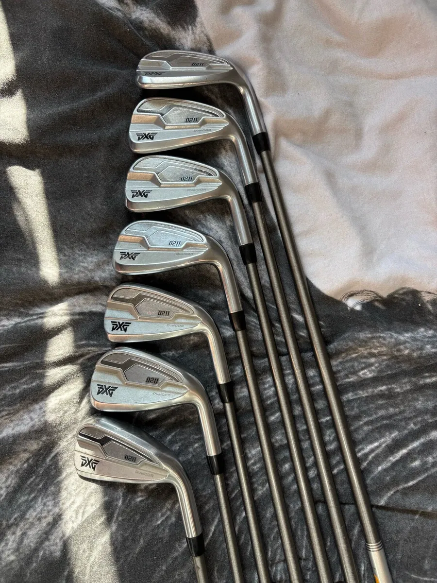 PXG Dualcor irons - Image 2
