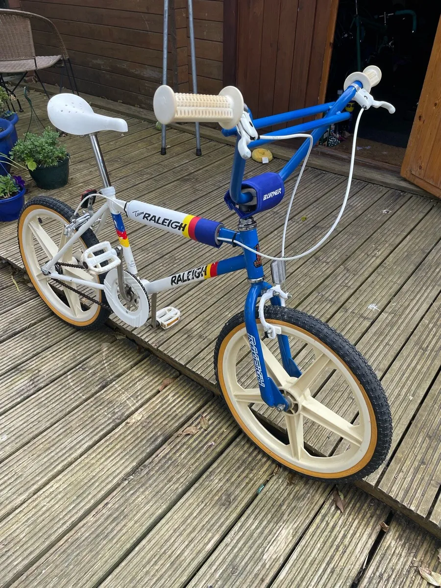 Raleigh Mag Burner - Image 1
