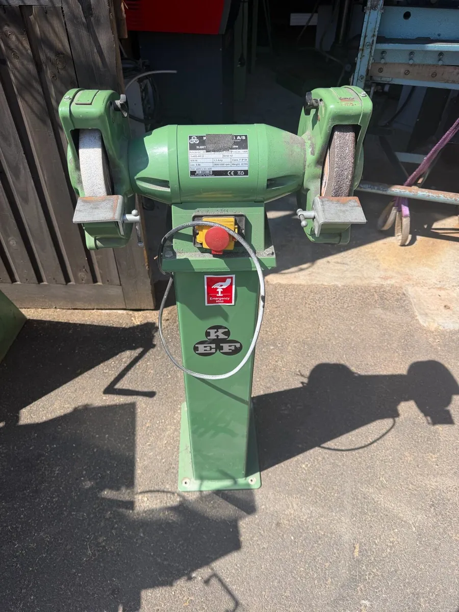 Pedestal grinder/polishers - Image 1