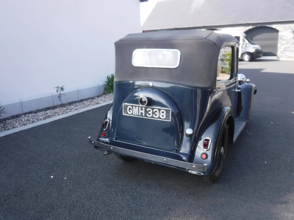 Vintage Austin 7 1937 14132 miles . In v good cond - Image 4