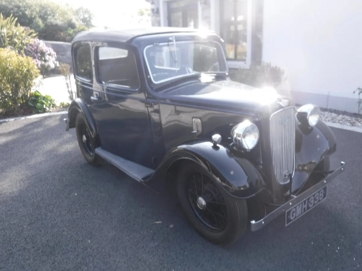 Vintage Austin 7 1937 14132 miles . In v good cond - Image 1