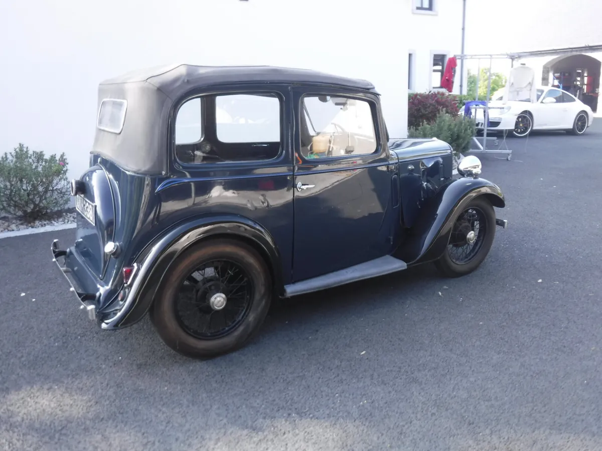 Vintage Austin 7 1937 14132 miles . In v good cond - Image 3