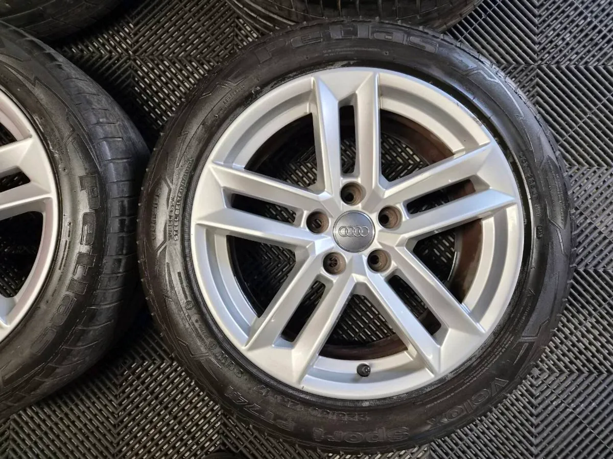 Audi A4 17" *Very Good Tyres* - Image 4