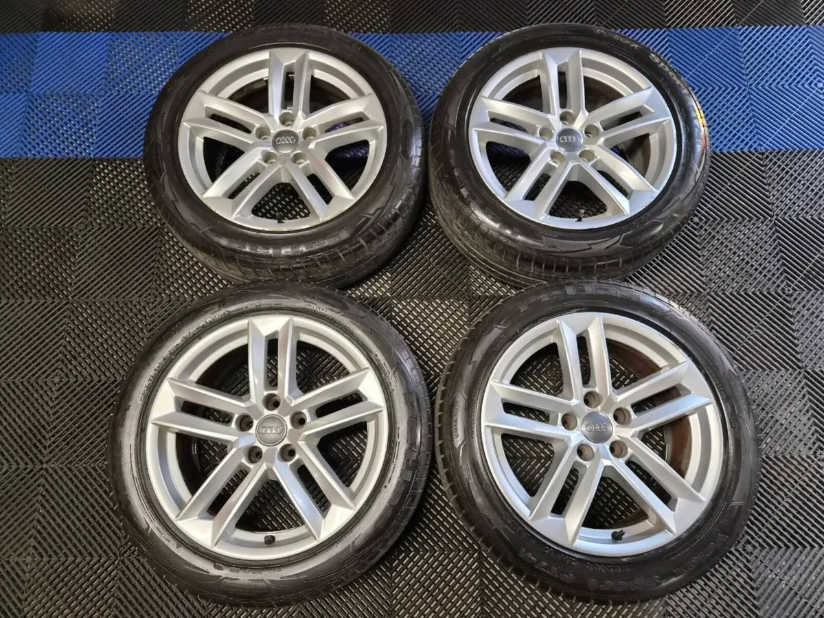 Audi A4 17" *Very Good Tyres* - Image 2