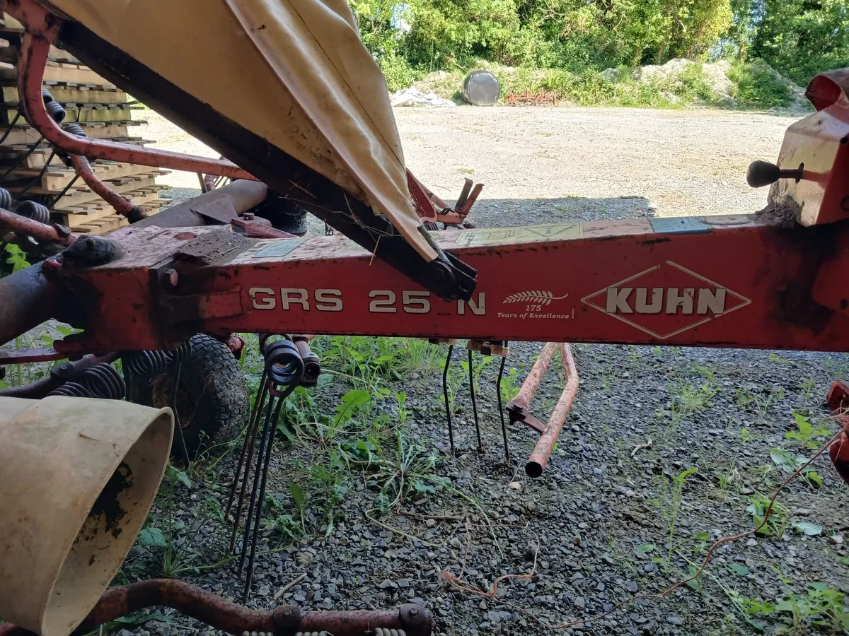Kuhn gr25 N Tedder - Image 1