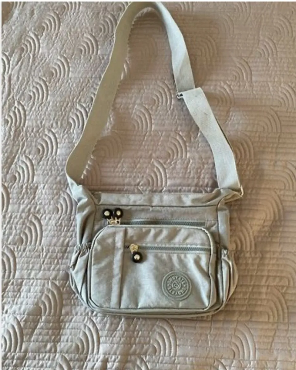 BNWT Grey Satchel Bag - Image 1