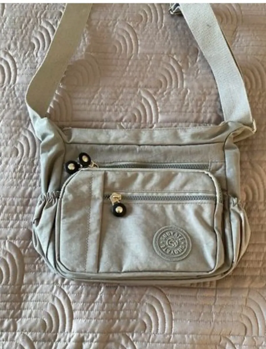 BNWT Grey Satchel Bag - Image 2