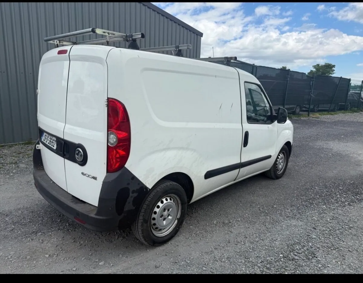 Vauxhall Combo 2013