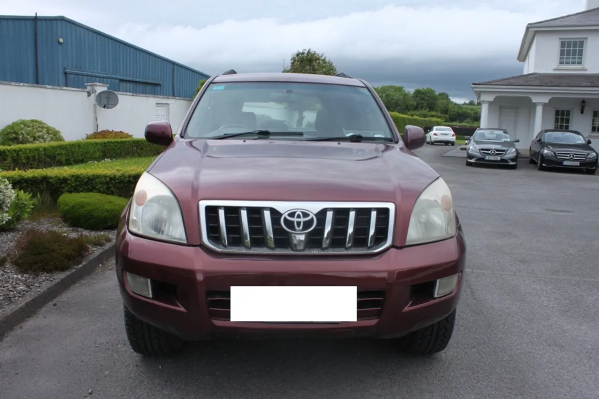 Toyota Land Cruiser 3.0L  LWB AUTO, 2008 - Image 1
