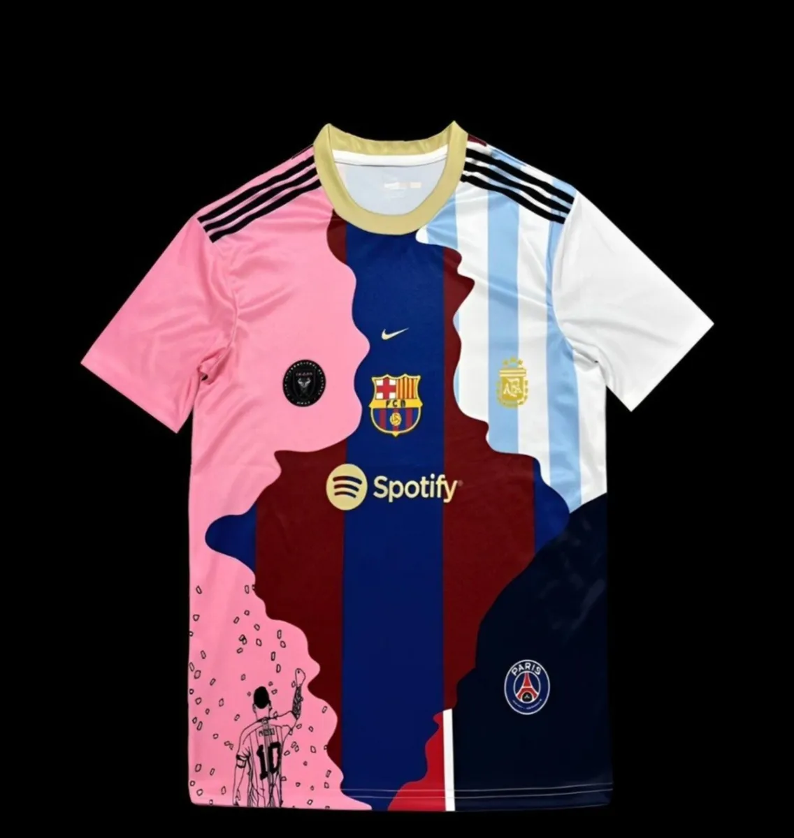 Messi collaboration kids soccer kit - Image 2