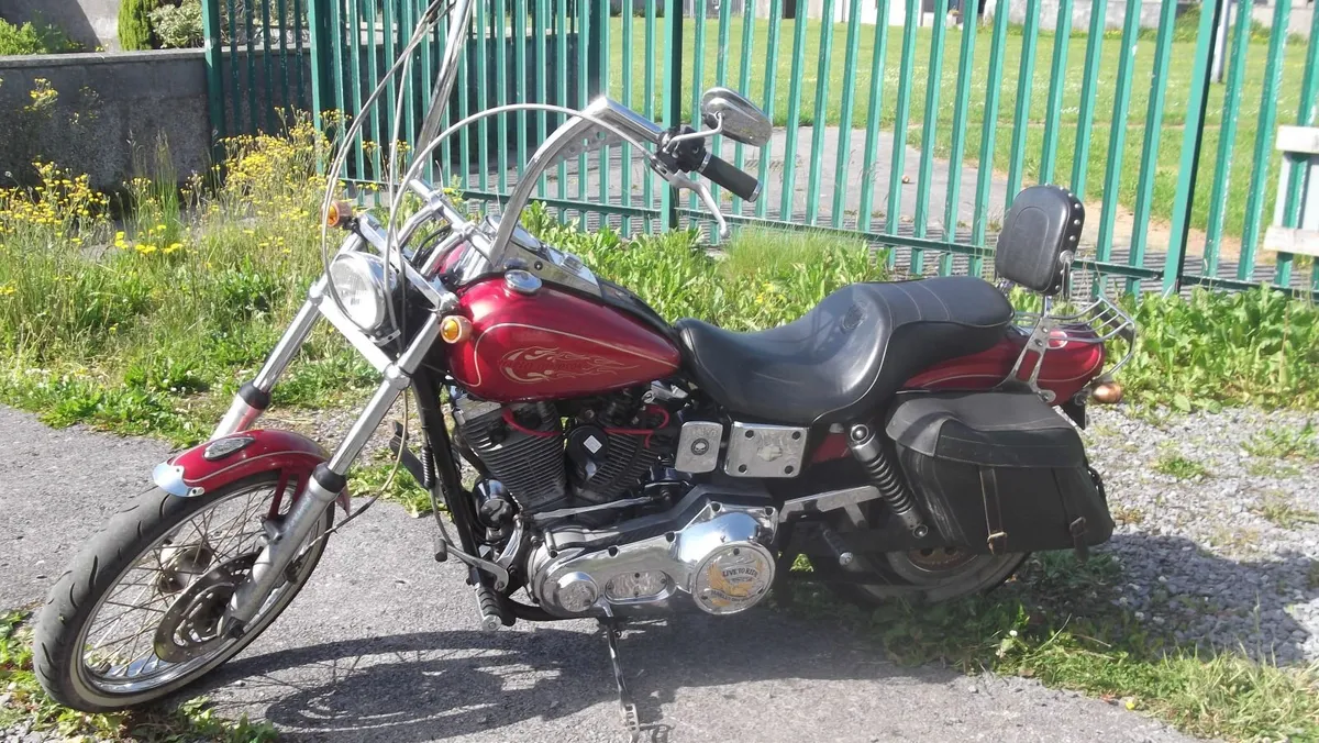 96 harley davidson , dyna wide 1340 evo,TRADE UP - Image 1