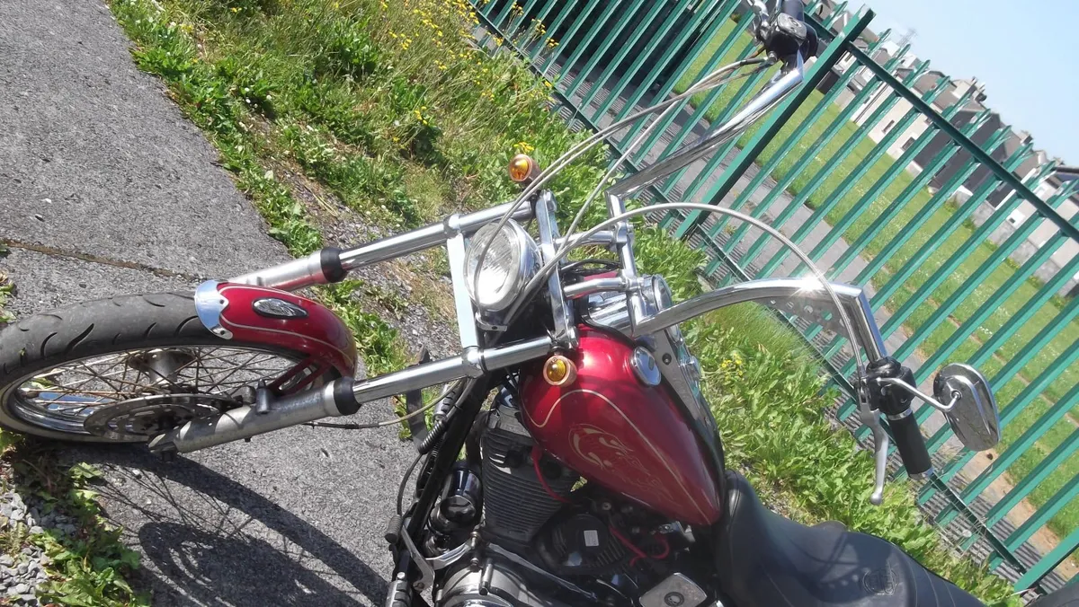 96 harley davidson , dyna wide 1340 evo,TRADE UP - Image 4