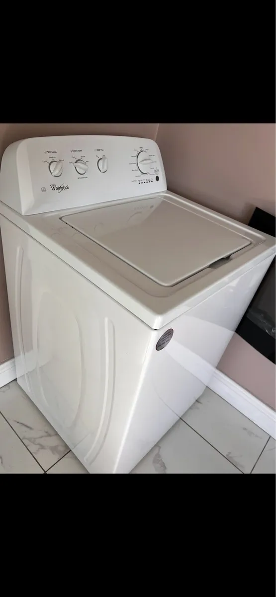 Whirlpool American top loads washer - Image 4