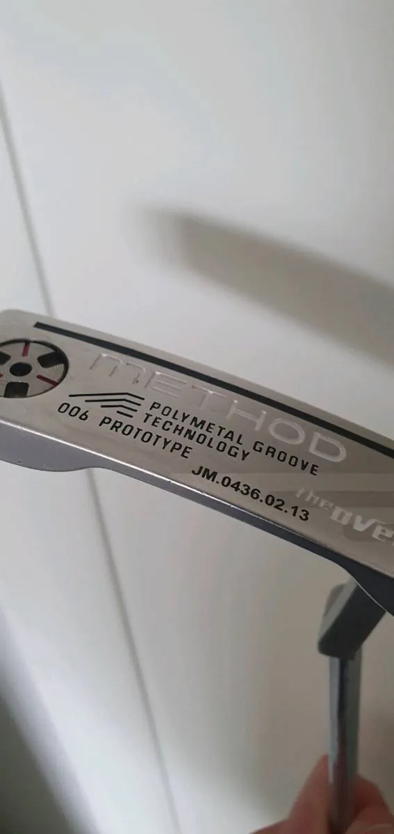 Nike Method Prototype The Oven Tour Issue putter - Image 2