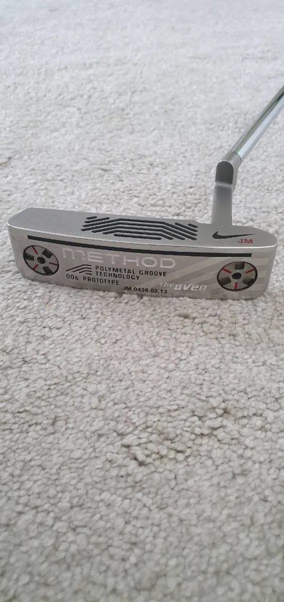 Nike Method Prototype The Oven Tour Issue putter - Image 3