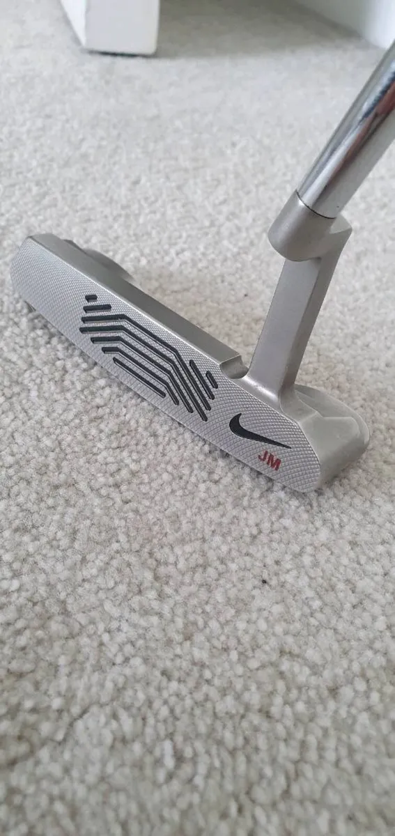 Nike Method Prototype The Oven Tour Issue putter - Image 1