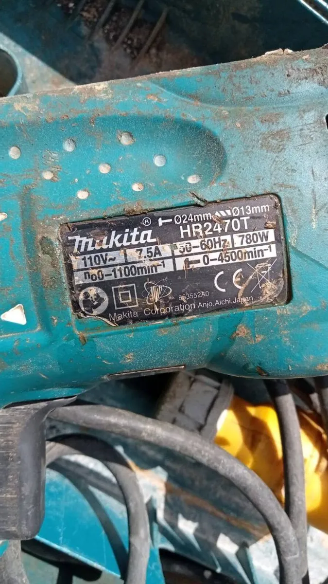 Makita sds drill - Image 3