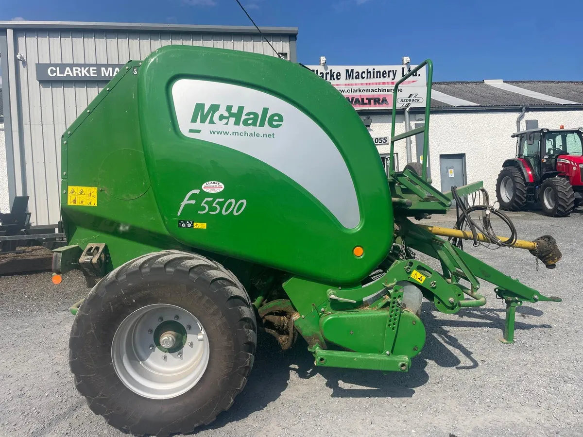 McHale F5500 Baler - 23,000 Bales - Just In - Image 3