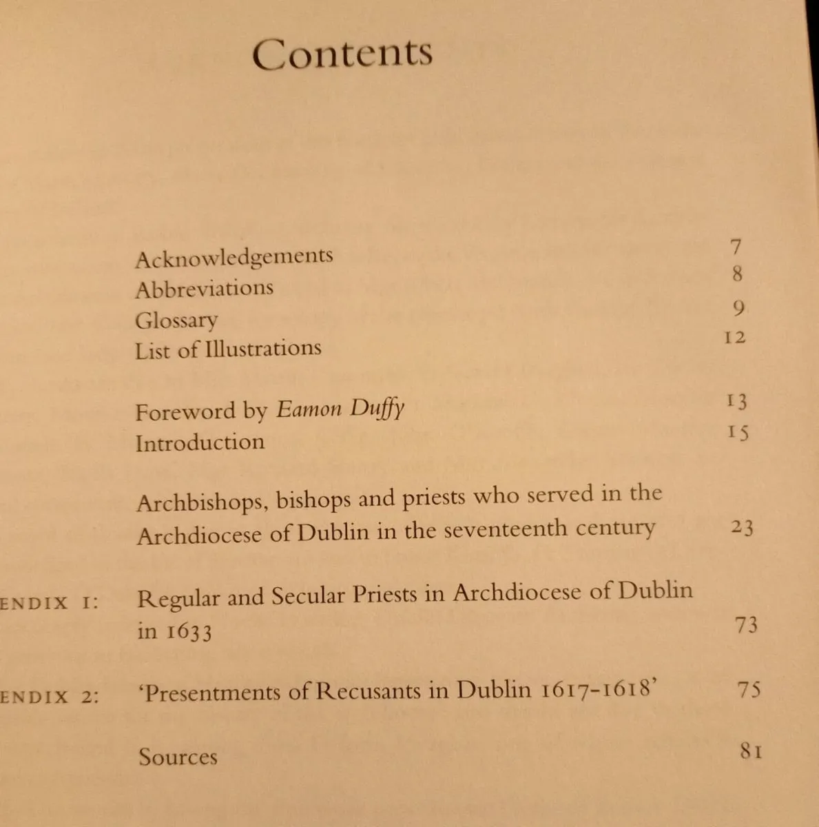 Archbishops Bishops Priests Dublin 17th Century - Image 2