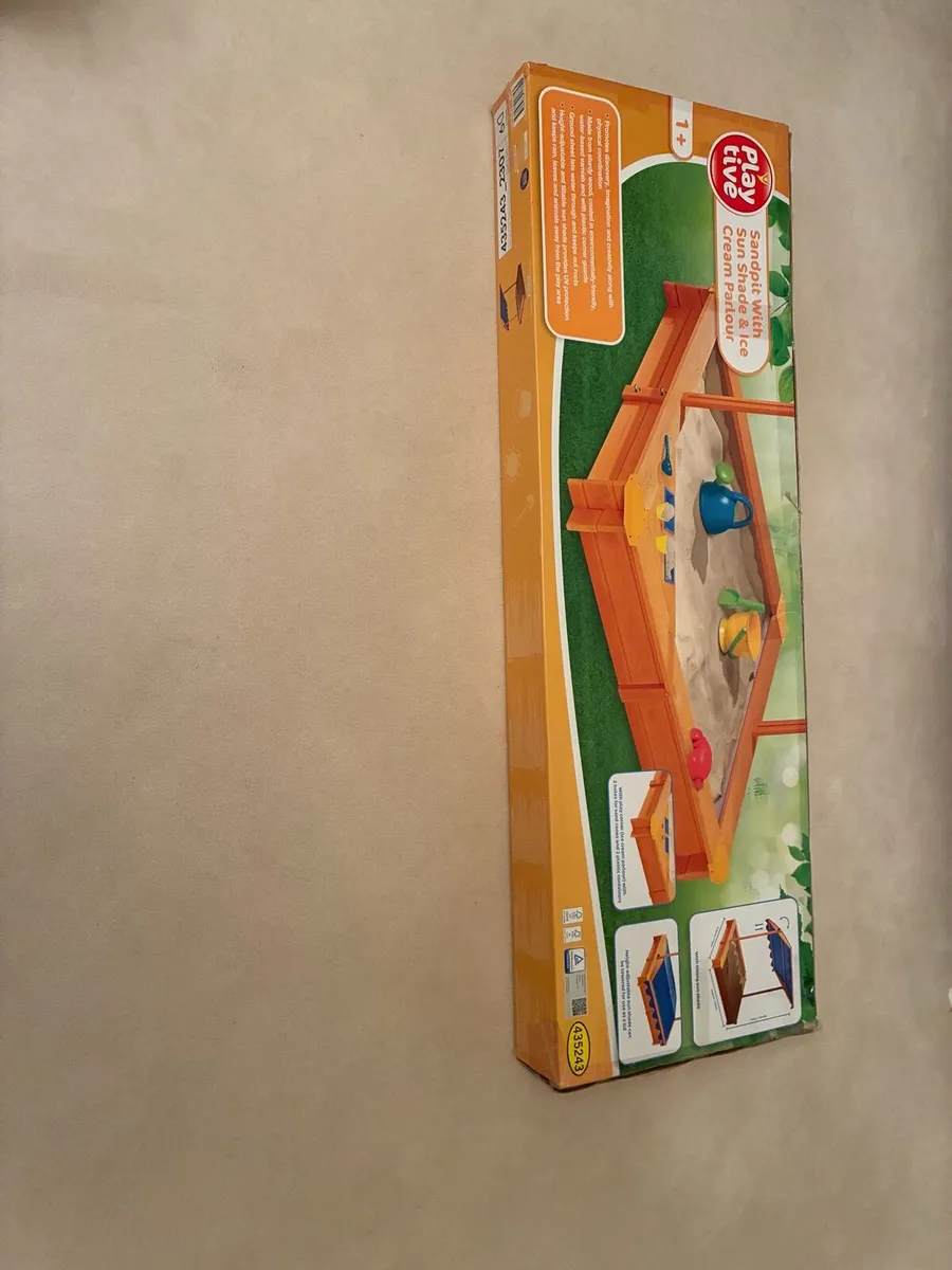 Children’s Sand Pit with Canopy