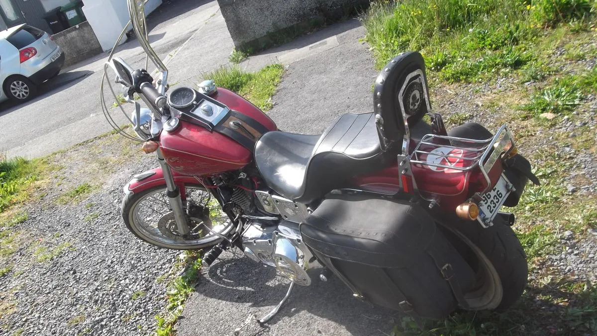 96 harley  , dyna wide1340.TRIUMPH TRADE UP - Image 4