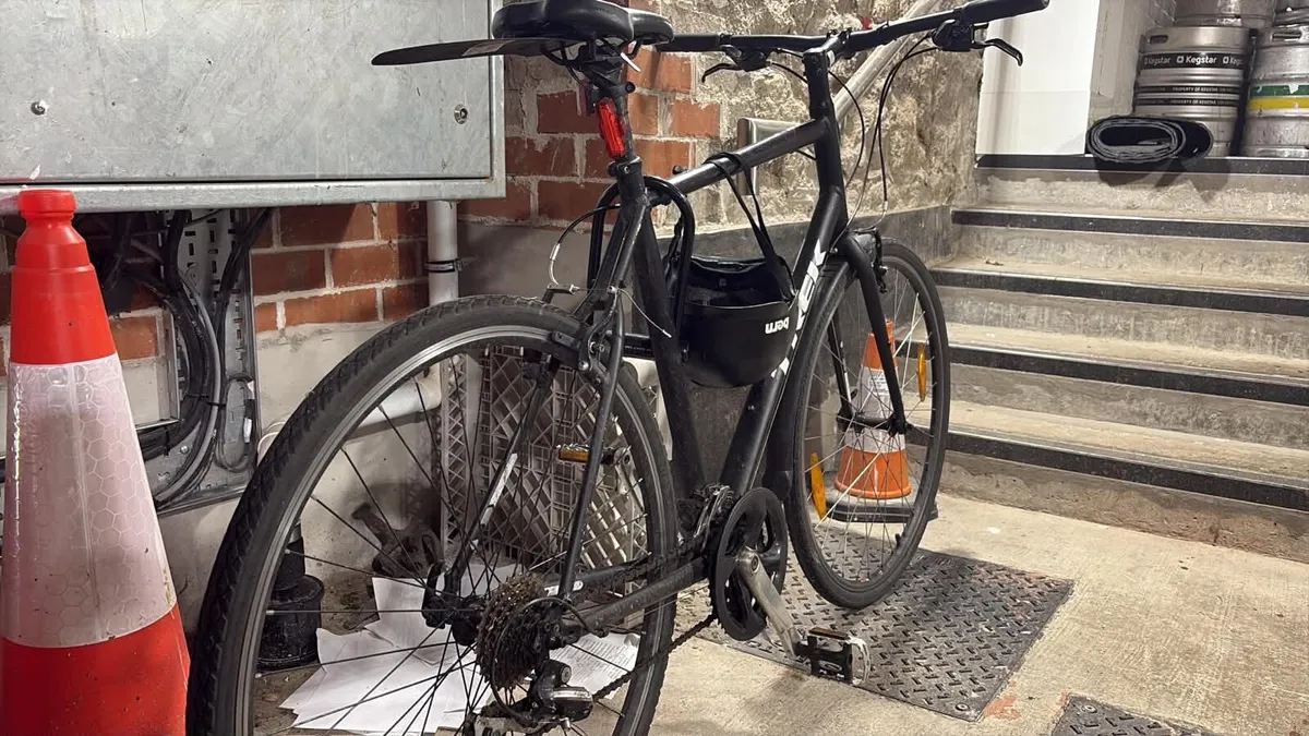 Trek FX 2 Hybrid bike - Image 1
