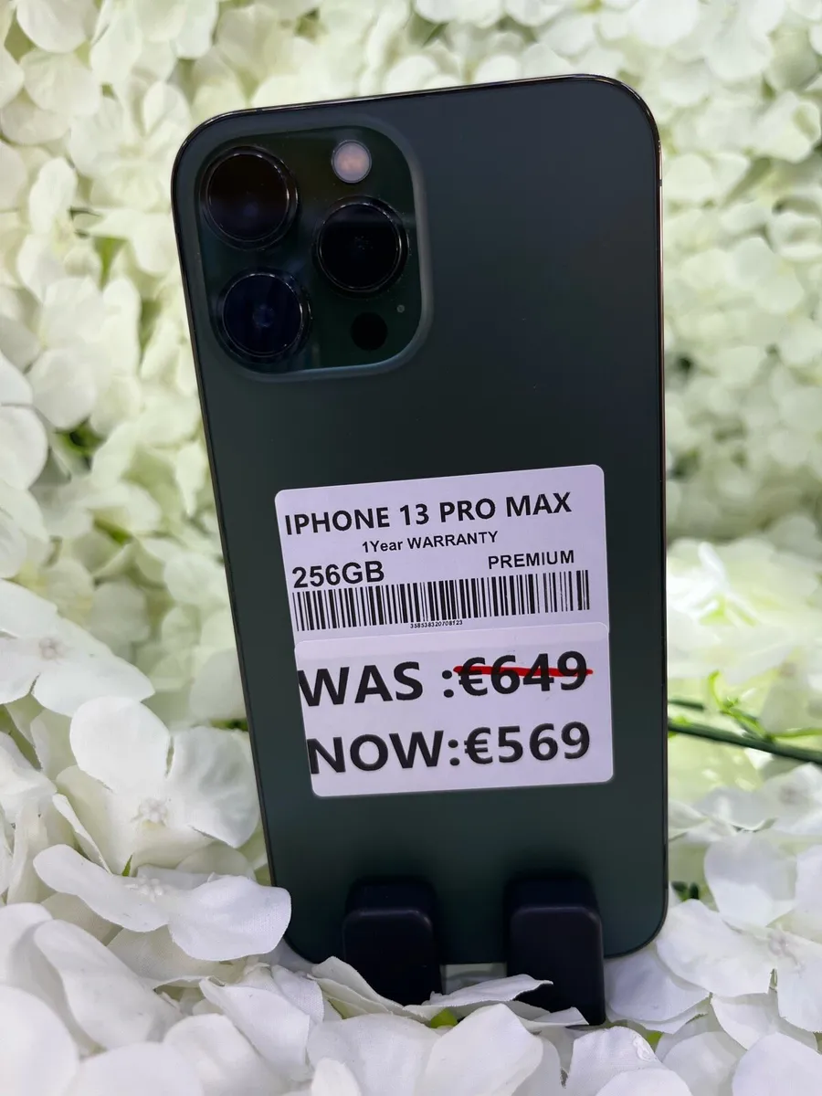 🏎️IPHONE 13PRO MAX 1YEAR WARRANTY PREMIUM - Image 1