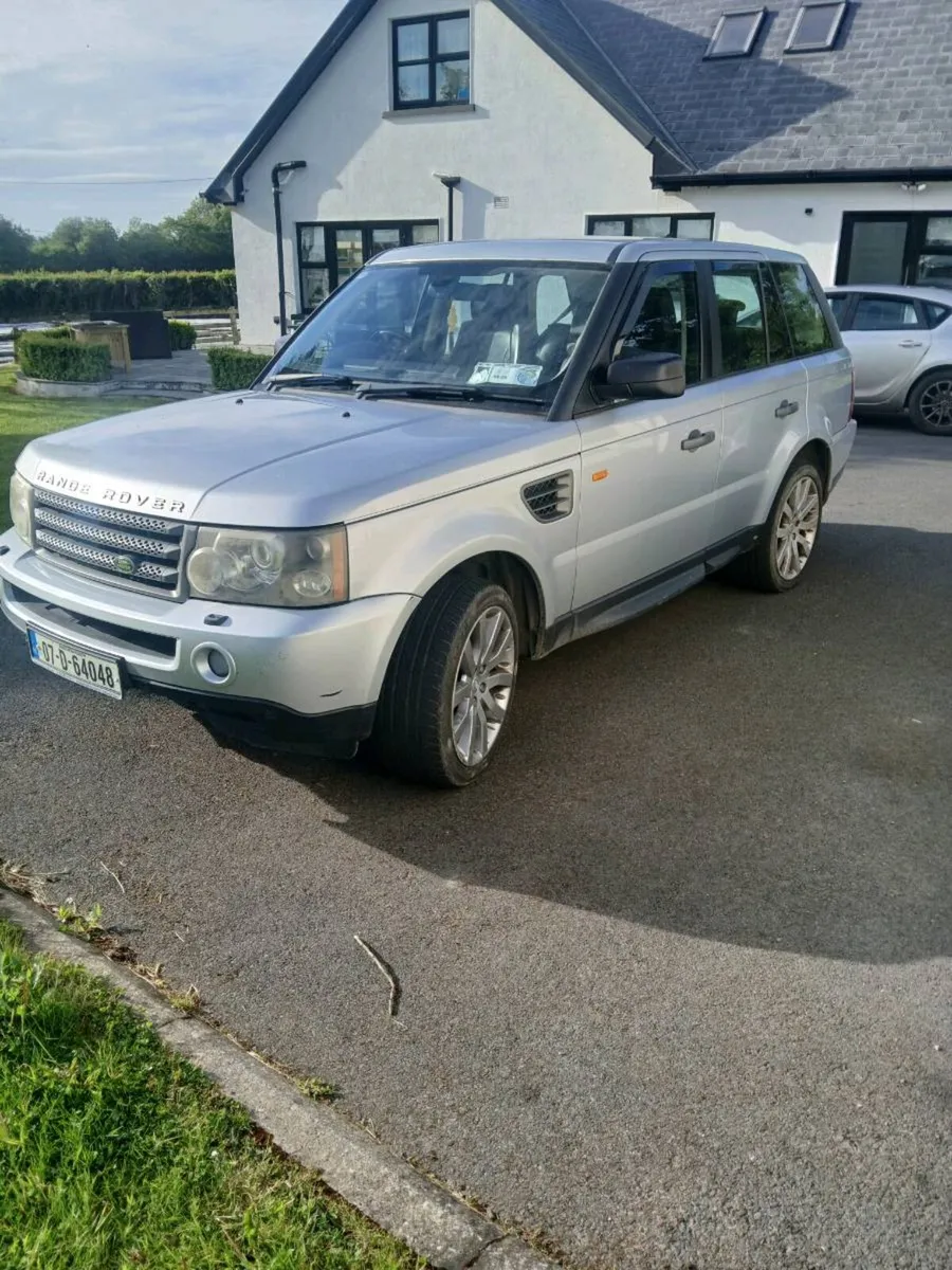 Rangerover sport 2.7 HSE - Image 1