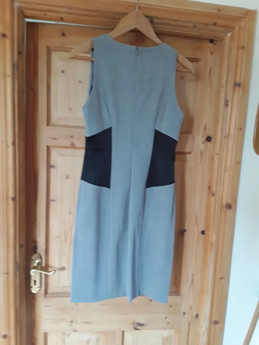 Lovely grey pencil line dress