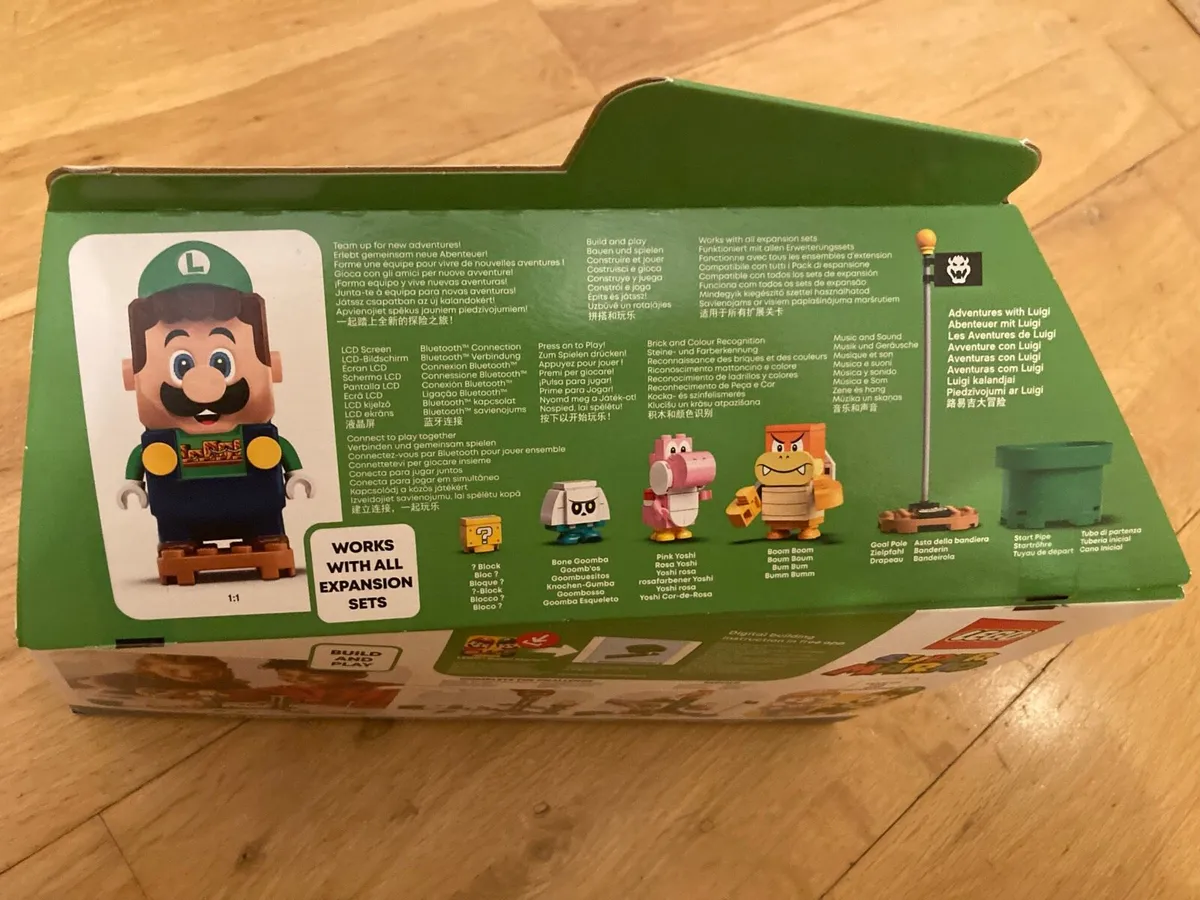 Lego Luigi starter pack - Image 3