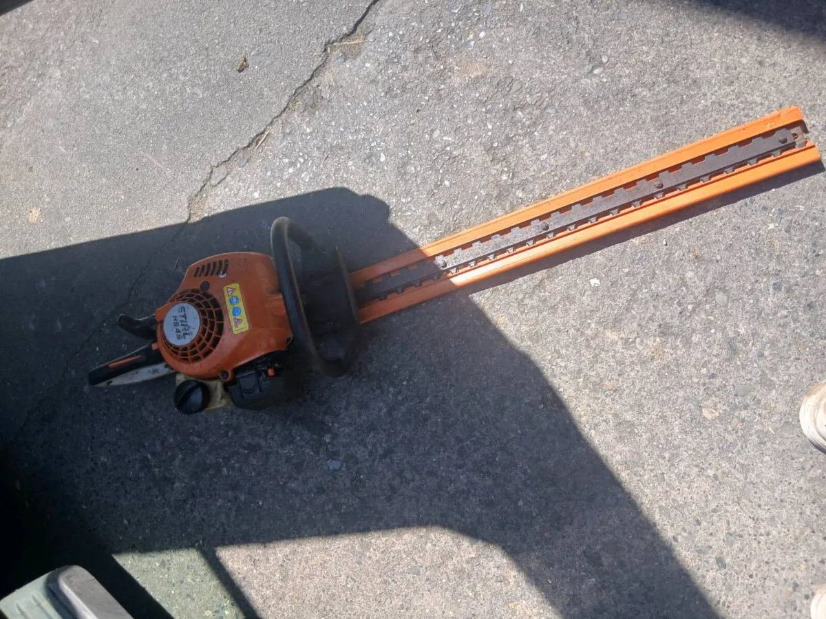Sthil hedge trimmers - Image 1