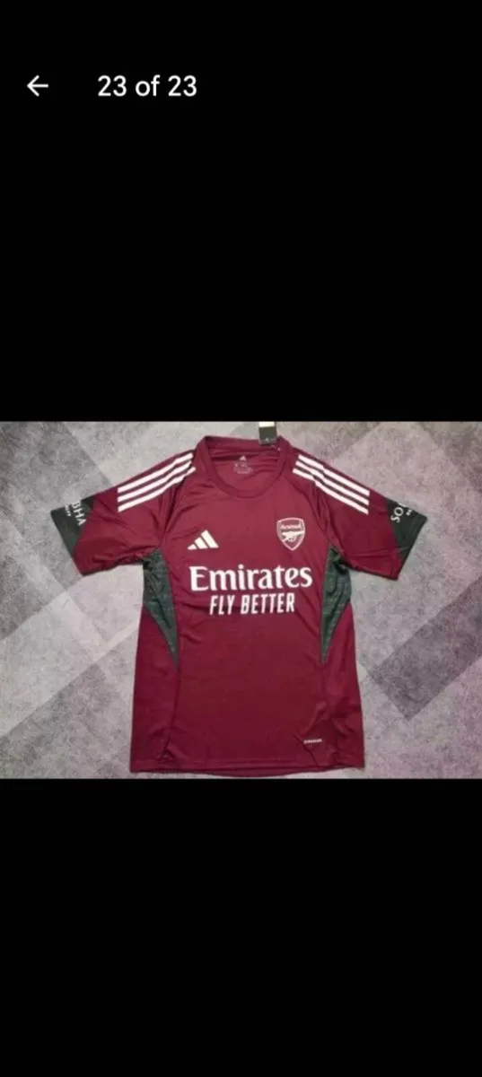 Arsenal 25/26 training jersey