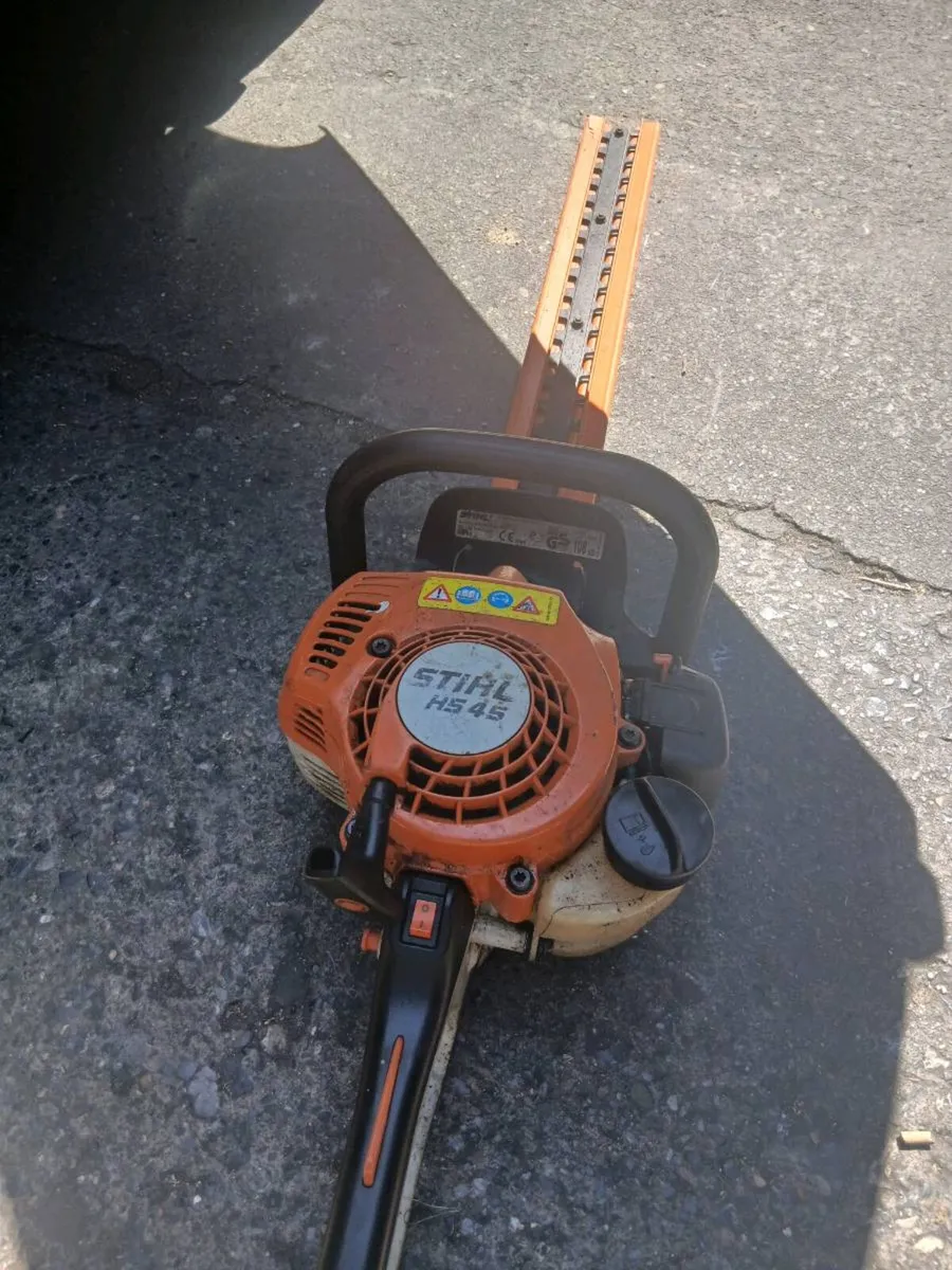 Sthil hedge trimmers - Image 2