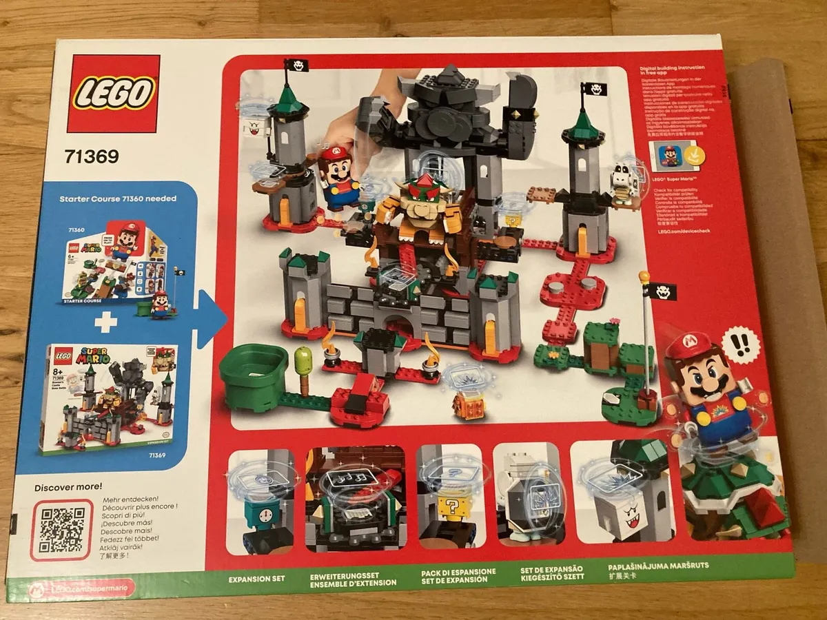Lego Bowser castle - Image 2