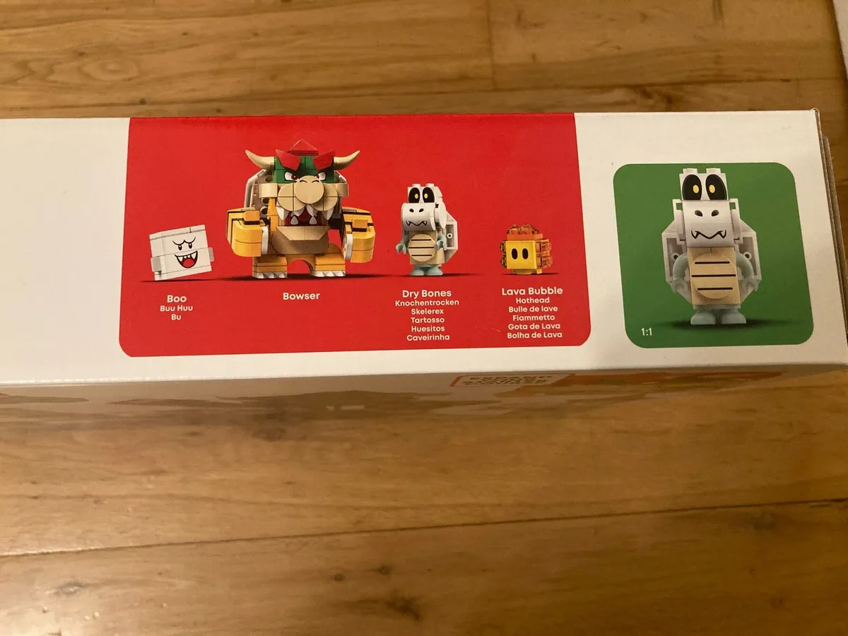 Lego Bowser castle - Image 3