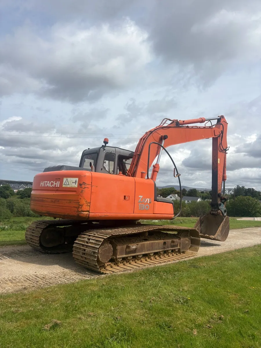 Hitachi zaxis  (very original) - Image 1