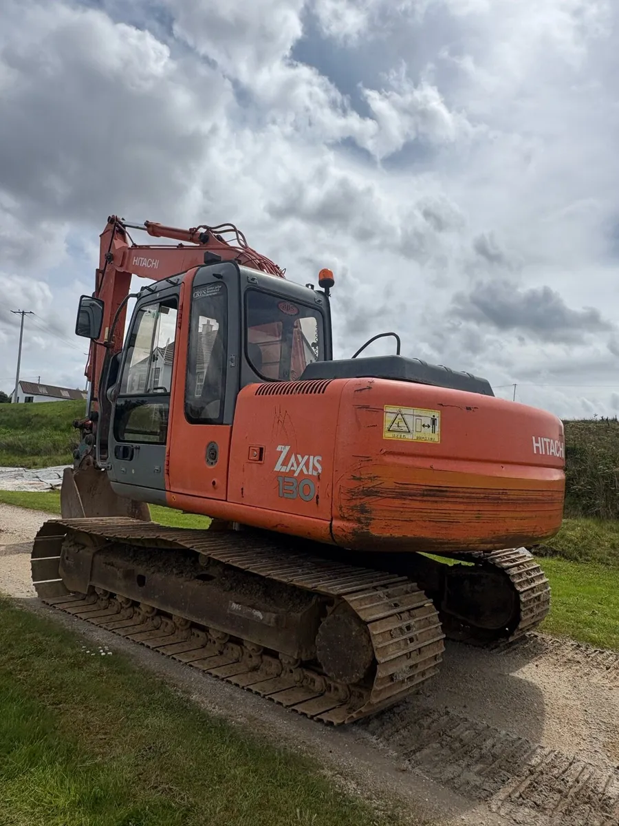 Hitachi zaxis  (very original) - Image 2
