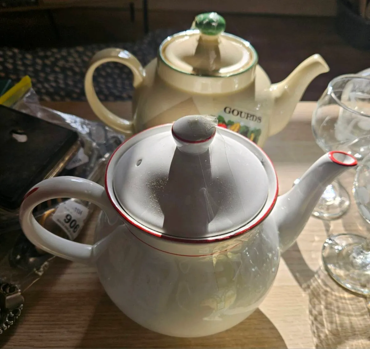 5 Collectable Teapots Mixed Lot - Image 3