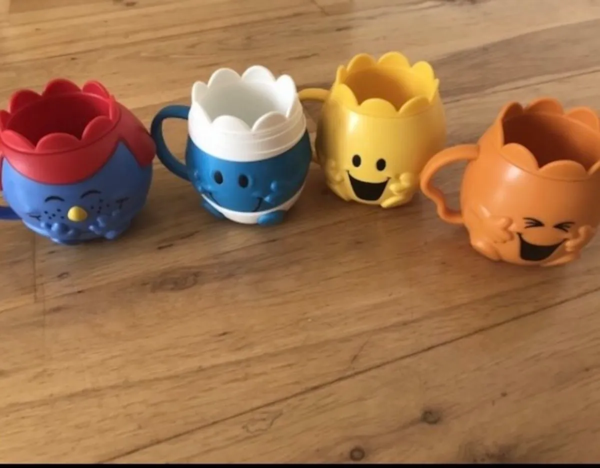Baby cups / food containers - Image 1