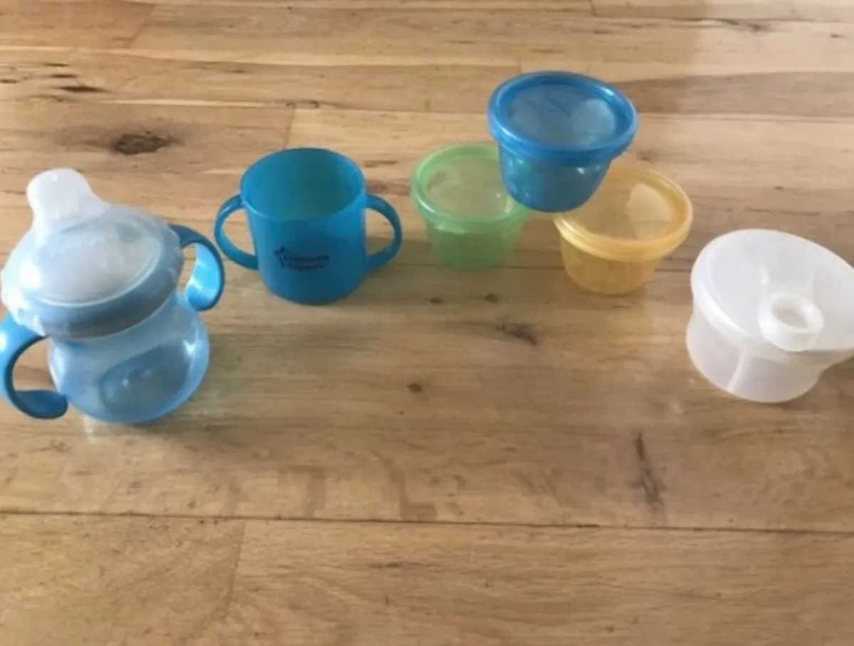 Baby cups / food containers - Image 2